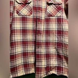 Older sportswear by Country Touch light weight, lined flannel jacket,  size M
